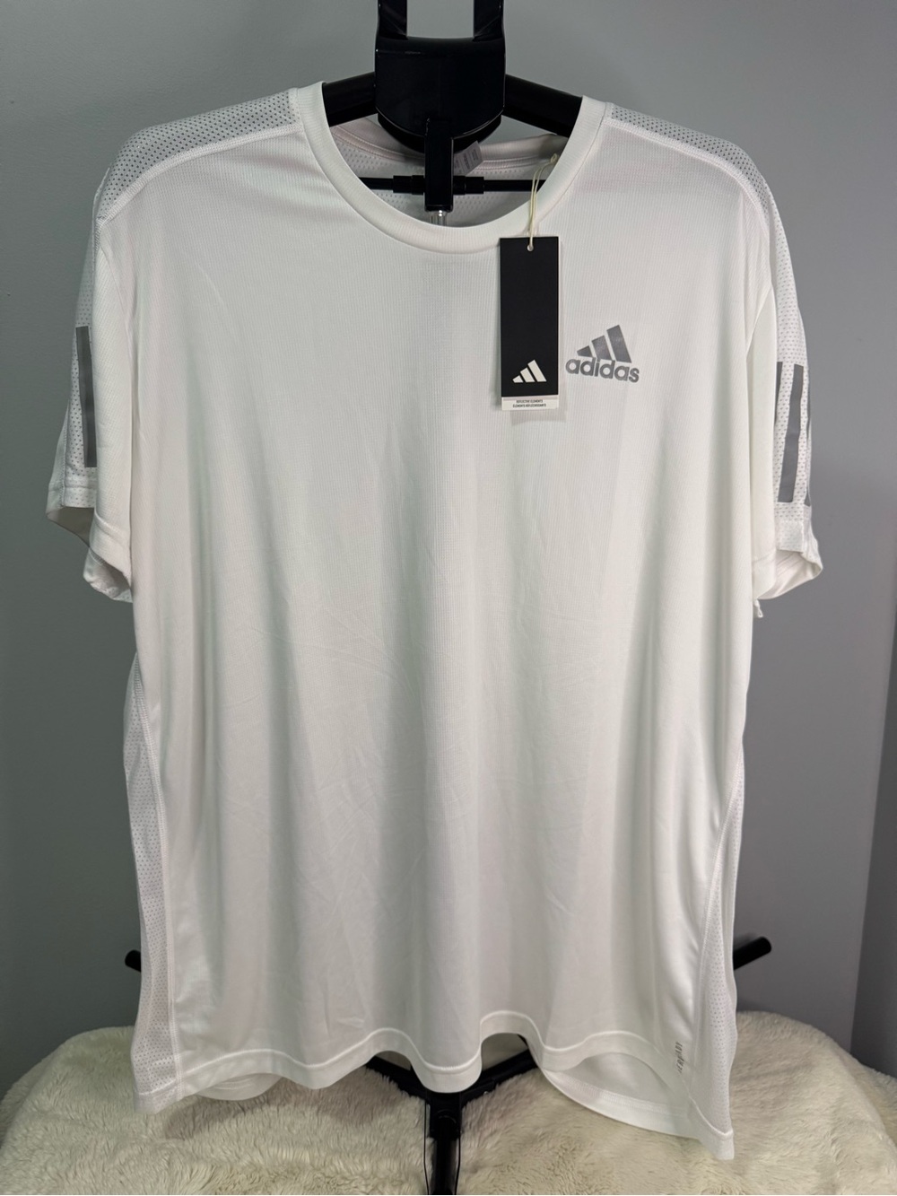 adidas Own the Run Tee - 2XL